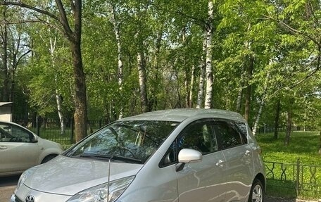Toyota Ractis II, 2016 год, 890 000 рублей, 10 фотография