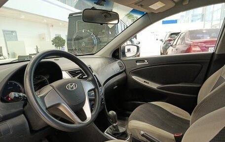 Hyundai Solaris II рестайлинг, 2014 год, 875 000 рублей, 20 фотография