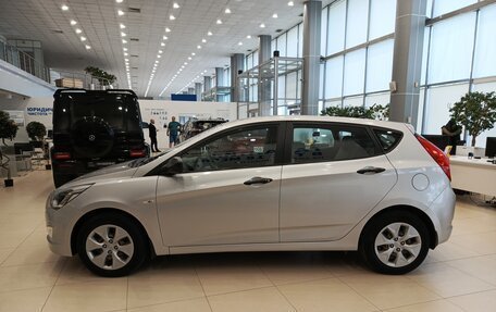 Hyundai Solaris II рестайлинг, 2014 год, 875 000 рублей, 12 фотография