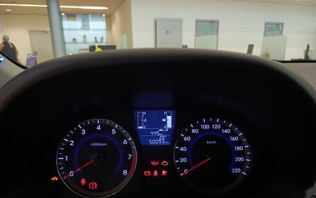Hyundai Solaris II рестайлинг, 2014 год, 875 000 рублей, 17 фотография