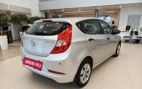 Hyundai Solaris II рестайлинг, 2014 год, 875 000 рублей, 9 фотография