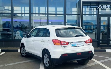 Mitsubishi ASX I рестайлинг, 2012 год, 999 000 рублей, 7 фотография