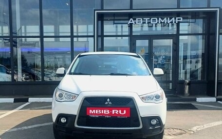 Mitsubishi ASX I рестайлинг, 2012 год, 999 000 рублей, 2 фотография