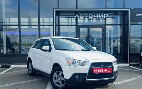 Mitsubishi ASX I рестайлинг, 2012 год, 999 000 рублей, 3 фотография