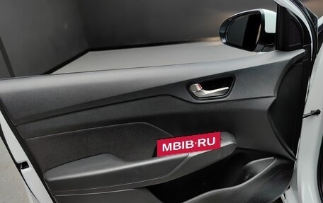 Hyundai Solaris II рестайлинг, 2019 год, 1 500 000 рублей, 19 фотография
