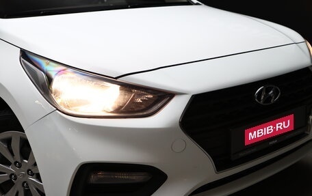 Hyundai Solaris II рестайлинг, 2019 год, 1 500 000 рублей, 9 фотография