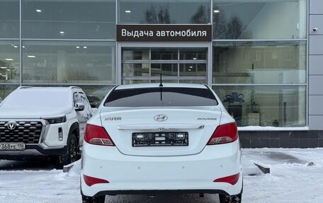 Hyundai Solaris II рестайлинг, 2014 год, 710 000 рублей, 4 фотография