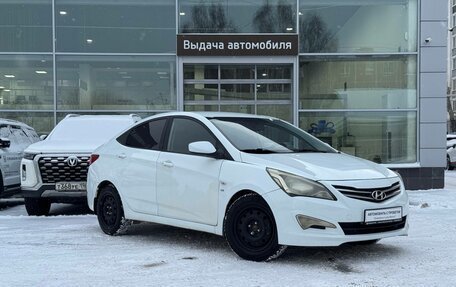 Hyundai Solaris II рестайлинг, 2014 год, 710 000 рублей, 7 фотография