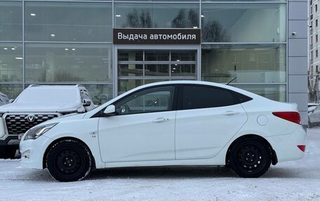 Hyundai Solaris II рестайлинг, 2014 год, 710 000 рублей, 2 фотография