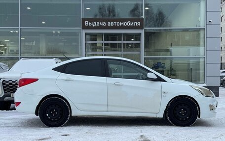 Hyundai Solaris II рестайлинг, 2014 год, 710 000 рублей, 6 фотография