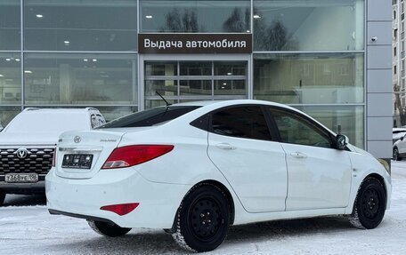 Hyundai Solaris II рестайлинг, 2014 год, 710 000 рублей, 5 фотография