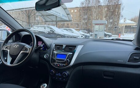 Hyundai Solaris II рестайлинг, 2014 год, 710 000 рублей, 11 фотография