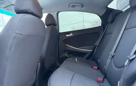 Hyundai Solaris II рестайлинг, 2014 год, 710 000 рублей, 23 фотография