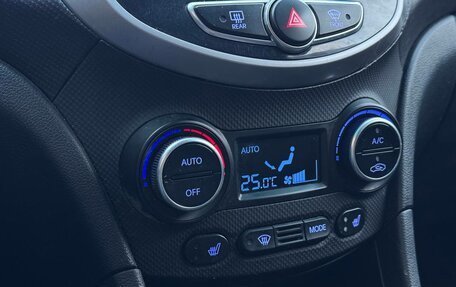 Hyundai Solaris II рестайлинг, 2014 год, 710 000 рублей, 19 фотография