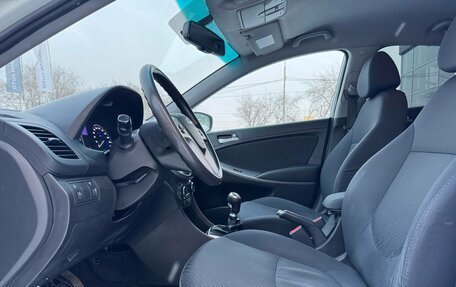 Hyundai Solaris II рестайлинг, 2014 год, 710 000 рублей, 12 фотография