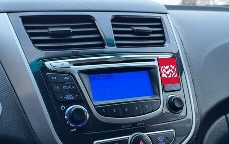 Hyundai Solaris II рестайлинг, 2014 год, 710 000 рублей, 18 фотография