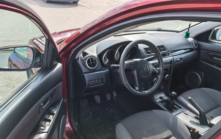 Mazda 3, 2008 год, 513 000 рублей, 9 фотография