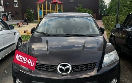 Mazda CX-7 I рестайлинг, 2008 год, 614 000 рублей, 8 фотография