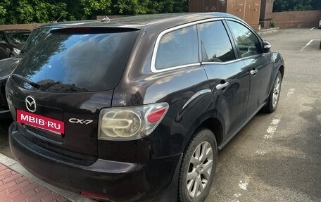 Mazda CX-7 I рестайлинг, 2008 год, 614 000 рублей, 5 фотография
