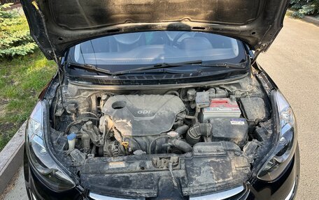 Hyundai Avante, 2010 год, 1 000 000 рублей, 16 фотография