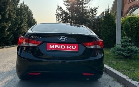 Hyundai Avante, 2010 год, 1 000 000 рублей, 17 фотография