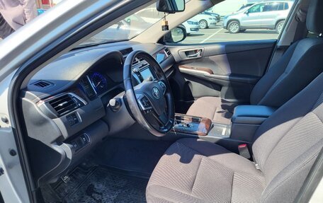 Toyota Camry, 2015 год, 1 830 000 рублей, 11 фотография