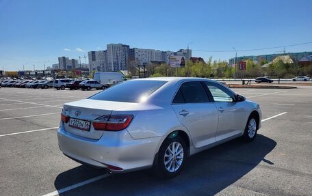 Toyota Camry, 2015 год, 1 830 000 рублей, 5 фотография