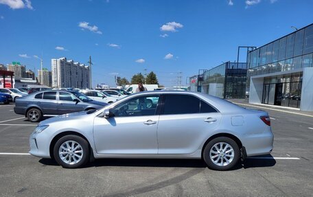 Toyota Camry, 2015 год, 1 830 000 рублей, 8 фотография