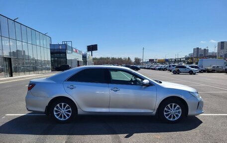 Toyota Camry, 2015 год, 1 830 000 рублей, 4 фотография
