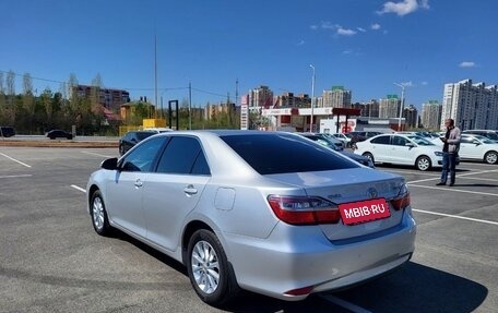 Toyota Camry, 2015 год, 1 830 000 рублей, 7 фотография