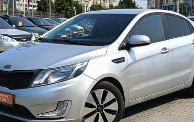 KIA Rio III рестайлинг, 2011 год, 670 000 рублей, 1 фотография