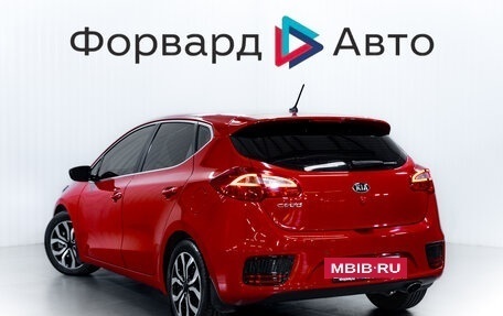 KIA cee'd III, 2016 год, 1 570 000 рублей, 5 фотография