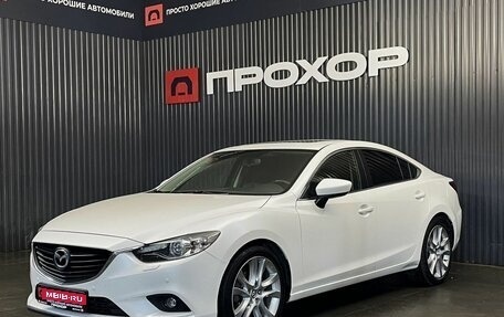 Mazda 6, 2012 год, 1 597 000 рублей, 1 фотография