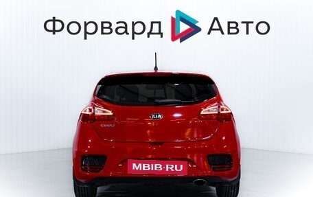 KIA cee'd III, 2016 год, 1 570 000 рублей, 6 фотография