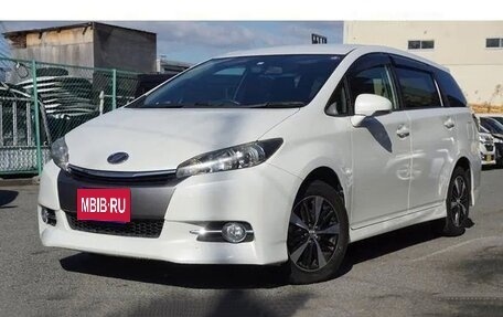 Toyota Wish II, 2017 год, 1 078 000 рублей, 1 фотография