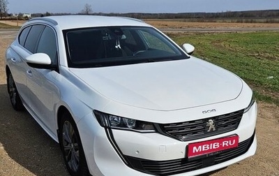 Peugeot 508 II, 2019 год, 1 290 476 рублей, 1 фотография