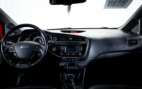 KIA cee'd III, 2016 год, 1 570 000 рублей, 13 фотография