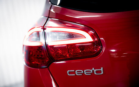 KIA cee'd III, 2016 год, 1 570 000 рублей, 10 фотография