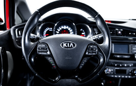 KIA cee'd III, 2016 год, 1 570 000 рублей, 14 фотография