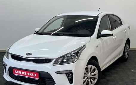 KIA Rio IV, 2019 год, 1 442 000 рублей, 1 фотография