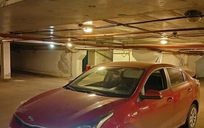 KIA Rio IV, 2019 год, 1 273 800 рублей, 1 фотография