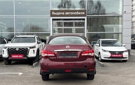 Nissan Almera, 2014 год, 599 000 рублей, 4 фотография