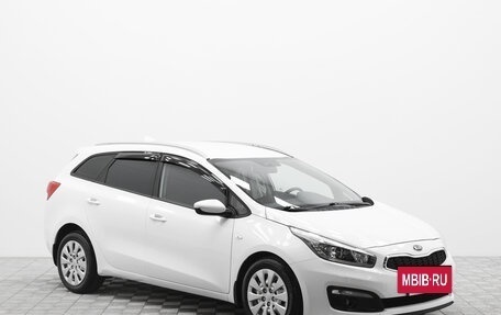 KIA cee'd III, 2017 год, 1 190 000 рублей, 4 фотография