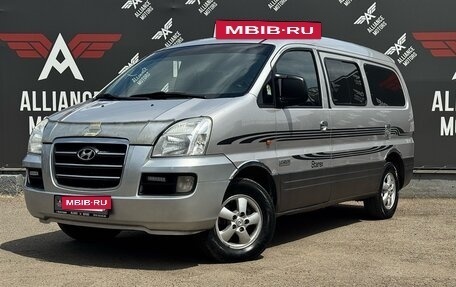 Hyundai Starex I рестайлинг, 2007 год, 835 000 рублей, 3 фотография