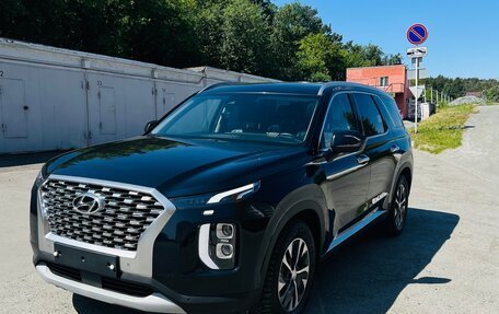 Hyundai Palisade I, 2019 год, 3 600 000 рублей, 3 фотография
