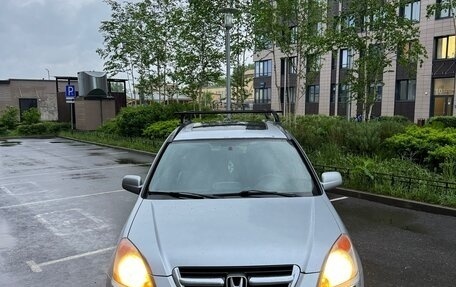 Honda CR-V II рестайлинг, 2002 год, 515 000 рублей, 4 фотография