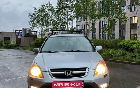 Honda CR-V II рестайлинг, 2002 год, 515 000 рублей, 5 фотография