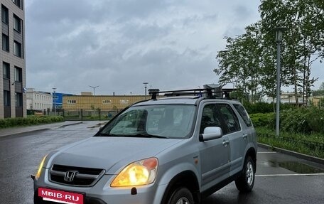 Honda CR-V II рестайлинг, 2002 год, 515 000 рублей, 8 фотография
