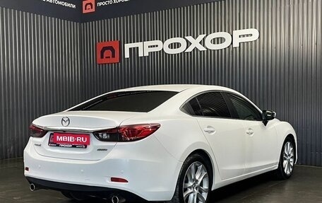 Mazda 6, 2012 год, 1 597 000 рублей, 28 фотография