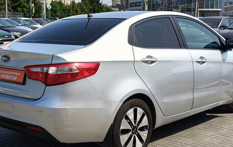 KIA Rio III рестайлинг, 2011 год, 670 000 рублей, 4 фотография
